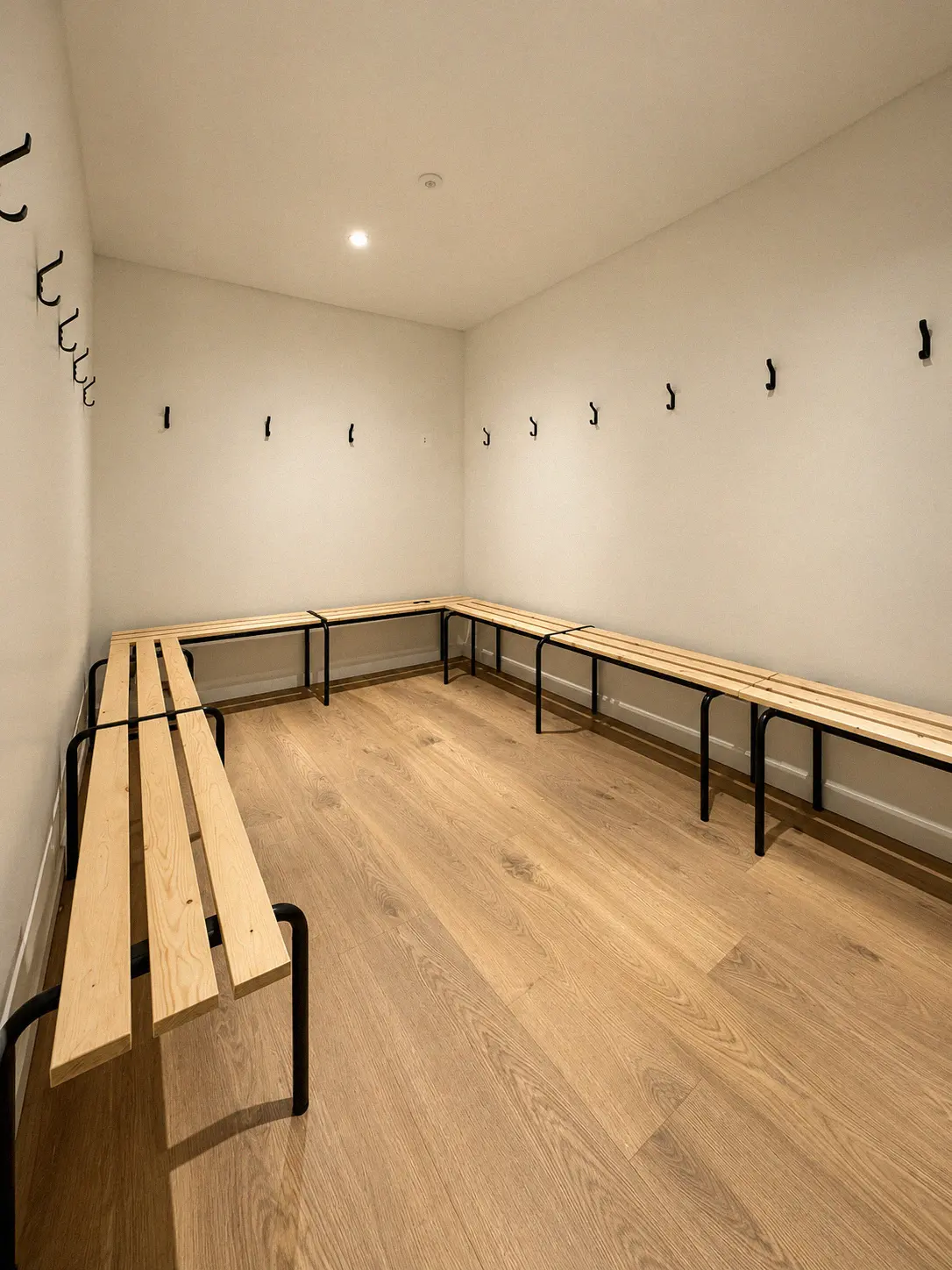 Studio de l’école de danse Dantza à Lux
