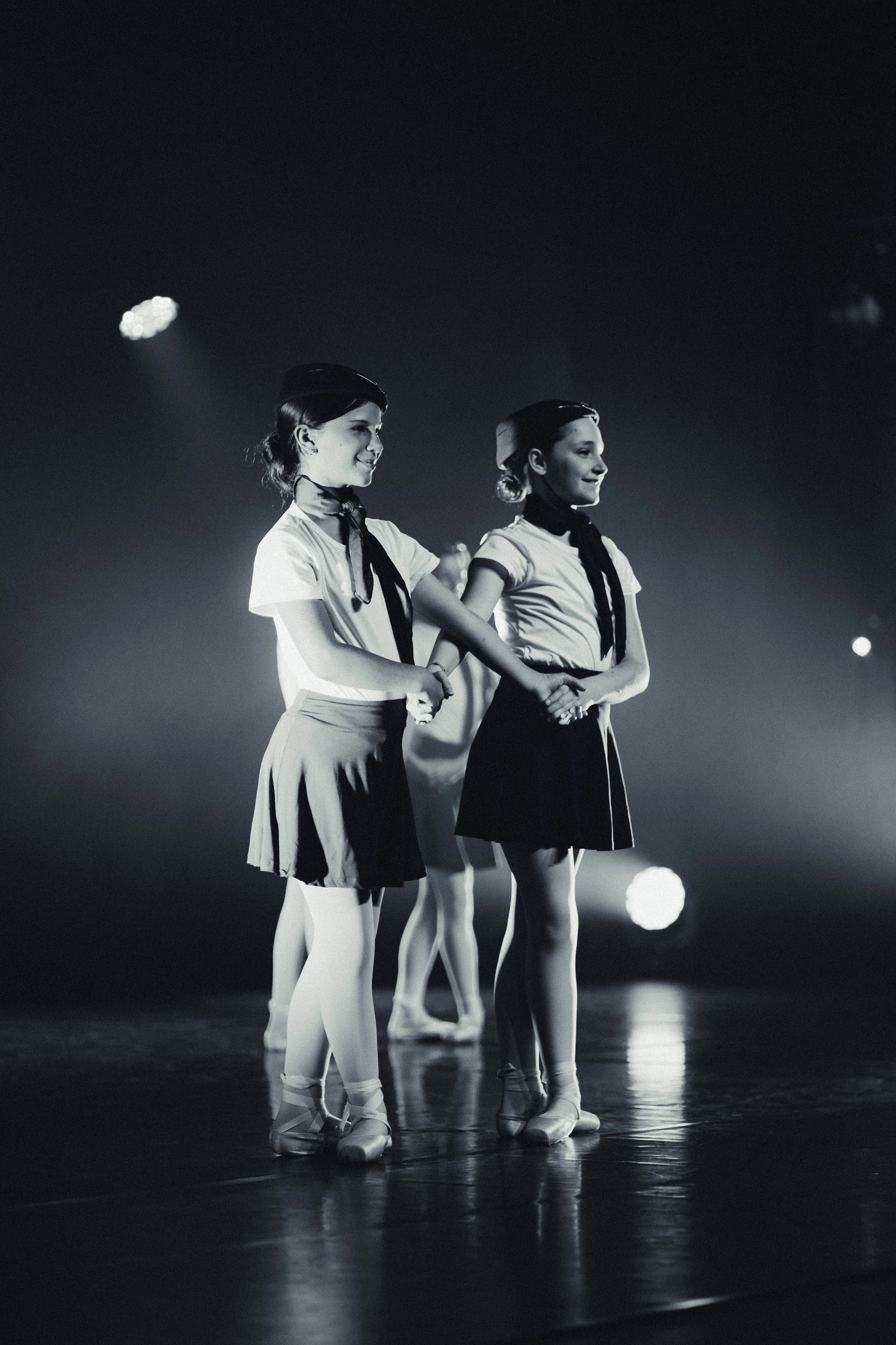 Cours de danse au sein de l’école Dantza à Lux